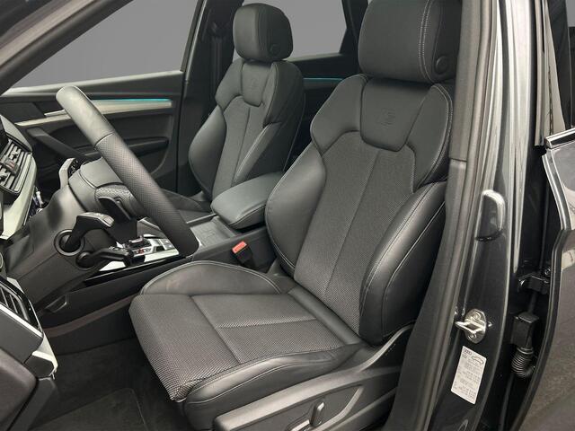 Audi Q5 50 TFSI e S edition Competition | Luchtvering | Pano | City | Tour | Matrix-led | Achteruitrijcamera | Audi Sound |