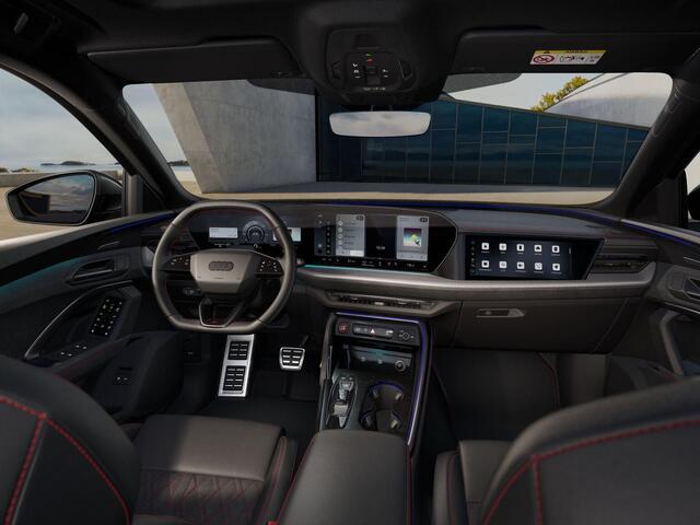 Audi Q5 e-hybrid quattro S edition Competition 367 PK · Tech pro · 21"LM Velgen · Glazen panoramadak · B&O Premium 3D