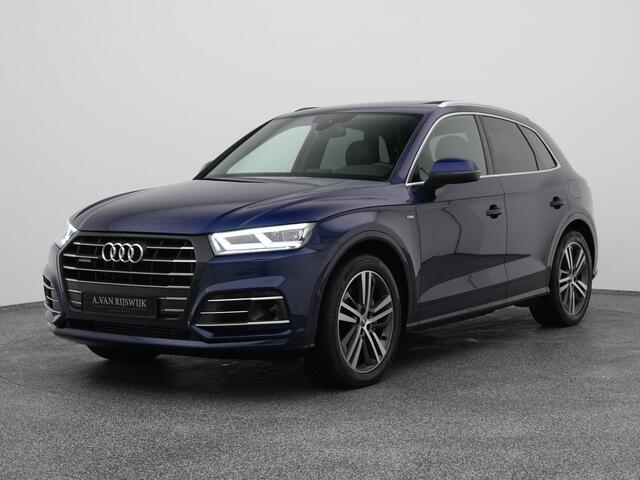Audi Q5 55 TFSI e S edition | PANO | LUCHTVERING | MEMORY | LEDER