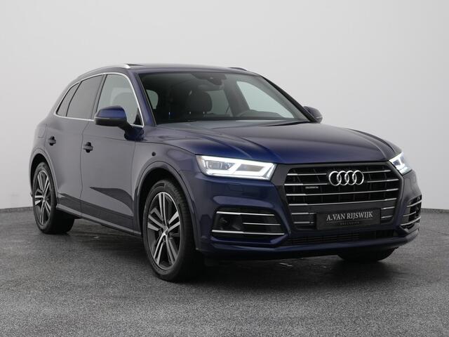 Audi Q5 55 TFSI e S edition | PANO | LUCHTVERING | MEMORY | LEDER