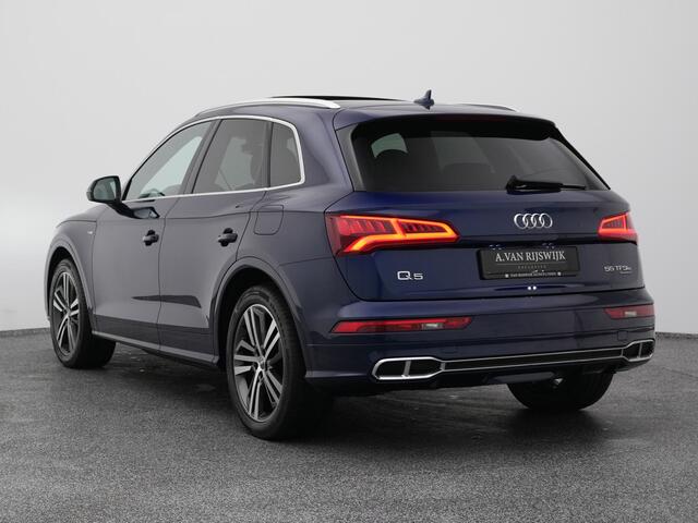 Audi Q5 55 TFSI e S edition | PANO | LUCHTVERING | MEMORY | LEDER