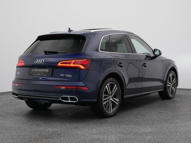 Audi Q5 55 TFSI e S edition | PANO | LUCHTVERING | MEMORY | LEDER