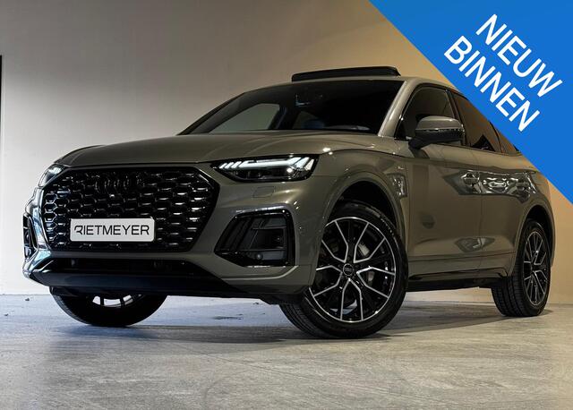 Audi Q5 Sportback 55 TFSI e S edition Competition |RS zetels |Pano |Gevlakt stuur |Trekhaak |Memory |Matrix LED |