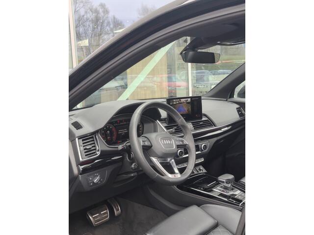 Audi Q5 40 TFSI 204pk S-line Panorama Maxtix-LED Stoelverw. Camera Virtual Cockpit