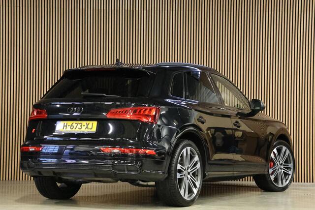 Audi Q5 3.0 TFSI 354 PK SQ5 | Stoelventilatie | ACC | B&O | CarPlay | Camera | Elek. trekhaak | Carbon inleg | Keyless Go | Elek trekhaak