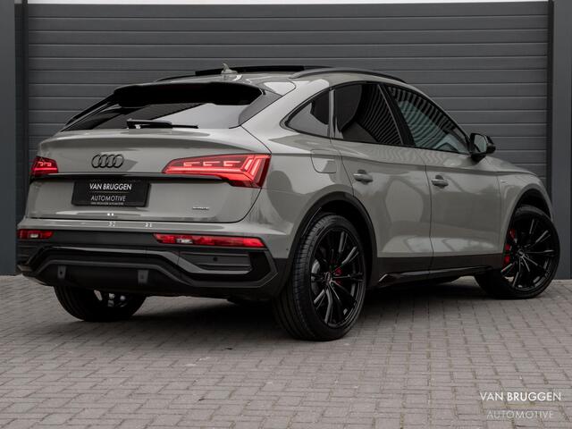 Audi Q5 Sportback 55 TFSI e S-Line Pano Luchtv B&O Sfeer Quantum HUD BTW