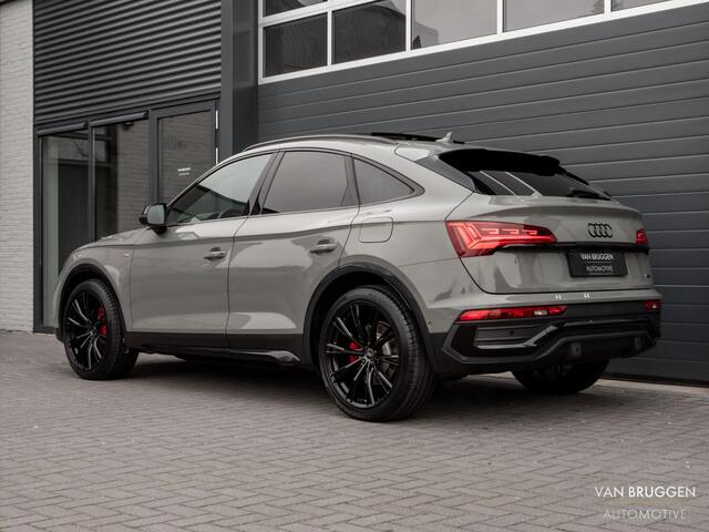Audi Q5 Sportback 55 TFSI e S-Line Pano Luchtv B&O Sfeer Quantum HUD BTW