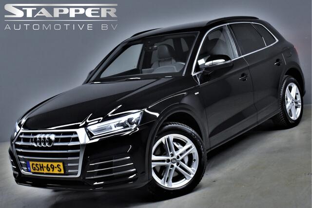 Audi Q5 50 TFSI e 299pk Quattro S-Line Carplay/Camera/Trekhaak/Keyless/Alcantara/Leer/Lmv19"