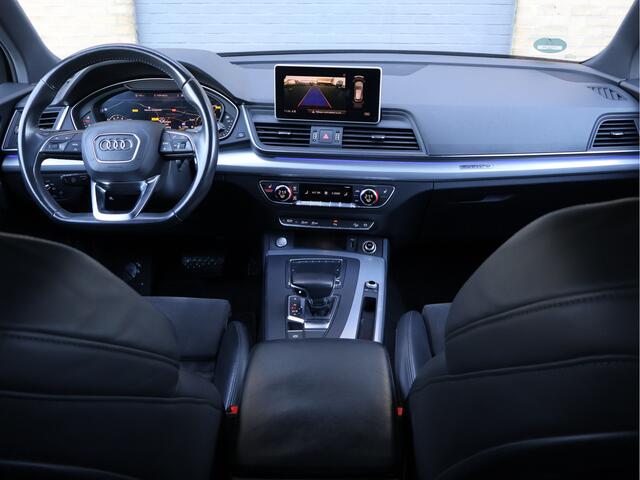 Audi Q5 2.0 TFSI quattro S Line Aut. | Matrix LED | Trekhaak 2.400 kg | ACC | Virtual | Cam |
