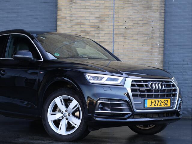 Audi Q5 2.0 TFSI quattro S Line Aut. | Matrix LED | Trekhaak 2.400 kg | ACC | Virtual | Cam |
