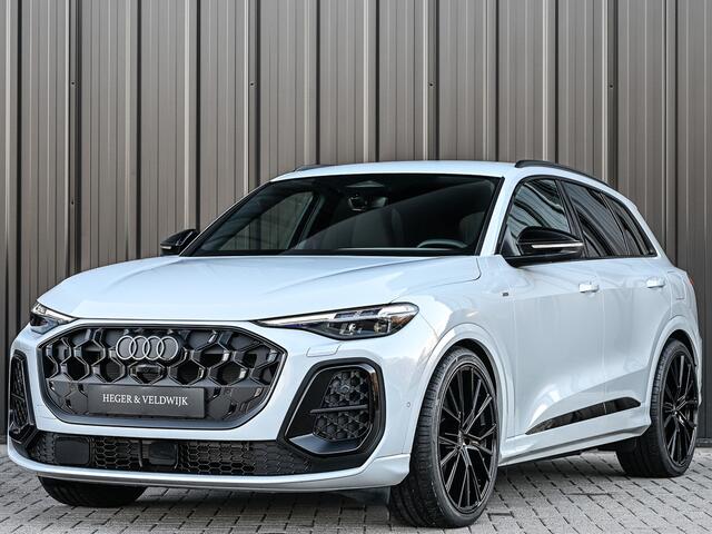 Audi Q5 2.0 TFSI e-hybrid quattro 368pk S edition Competition | S-Seats | B&O Sound | Head-Up | Memory | 360 Camera | Trekhaak | Keyless entree | Adaptive Cruise | Ambiance interieur | MMI bijrijder display|