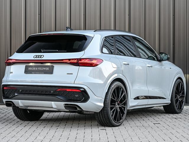 Audi Q5 2.0 TFSI e-hybrid quattro 368pk S edition Competition | S-Seats | B&O Sound | Head-Up | Memory | 360 Camera | Trekhaak | Keyless entree | Adaptive Cruise | Ambiance interieur | MMI bijrijder display|