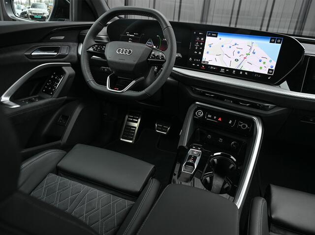 Audi Q5 2.0 TFSI e-hybrid quattro 368pk S edition Competition | S-Seats | B&O Sound | Head-Up | Memory | 360 Camera | Trekhaak | Keyless entree | Adaptive Cruise | Ambiance interieur | MMI bijrijder display|