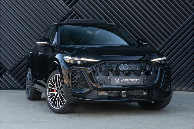 Audi Q5 Sportback 2.0 e-hybrid quattro 270 KW S edition Competition ACC Pano BijrijderDisplay DIRECT LEVERBAAR 360 Matrix B&O Ambient Head Up Trekhaak