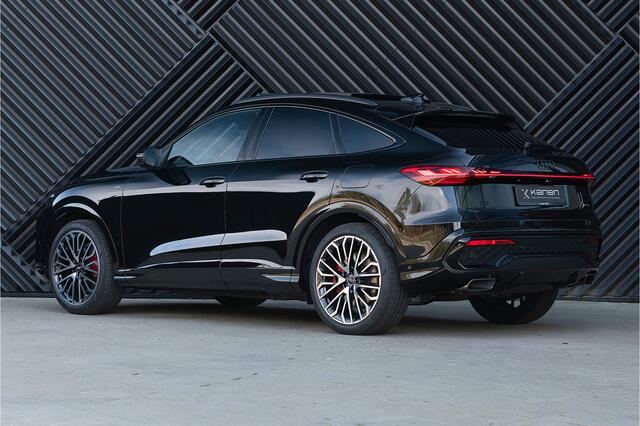 Audi Q5 Sportback 2.0 e-hybrid quattro 270 KW S edition Competition ACC Pano BijrijderDisplay DIRECT LEVERBAAR 360 Matrix B&O Ambient Head Up Trekhaak