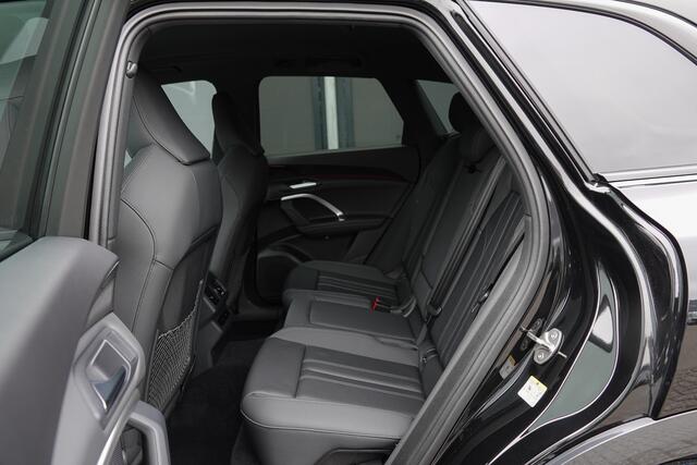 Audi Q5 2.0Tfsi e-hybrid 367Pk Aut. | Plug In Hybride | Quattro | S-Line | MMI Bijrijdersdisplay | Tech Plus | 360° Camera | Trekhaak | 21'' | Mythos Black