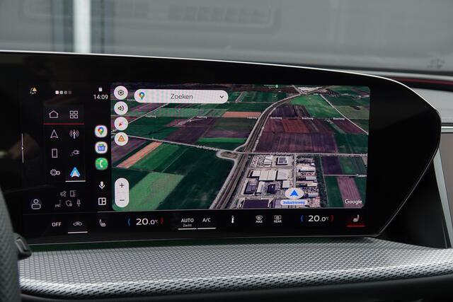 Audi Q5 2.0Tfsi e-hybrid 367Pk Aut. | Plug In Hybride | Quattro | S-Line | MMI Bijrijdersdisplay | Tech Plus | 360° Camera | Trekhaak | 21'' | Mythos Black