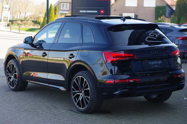 Audi Q5 50 TFSI e Quattro 300 PK S-Line Edition Competition, Panoramadak, RS-Leder, Adap. Cruise Control, 360 Camera, Memory, Winterpakket