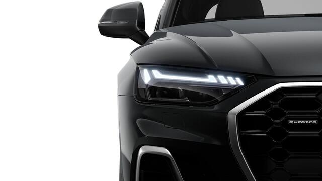 Audi Q5 50 TFSI e S edition | 299 PK | SoH 100% | Matrix LED koplampen | Panoramadak | Luchtvering | Climate control | S line |