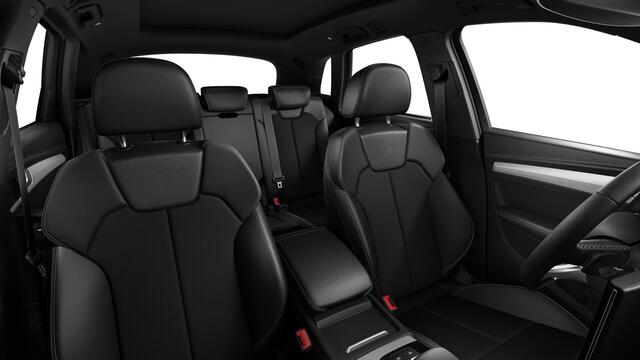 Audi Q5 50 TFSI e S edition | 299 PK | SoH 100% | Matrix LED koplampen | Panoramadak | Luchtvering | Climate control | S line |