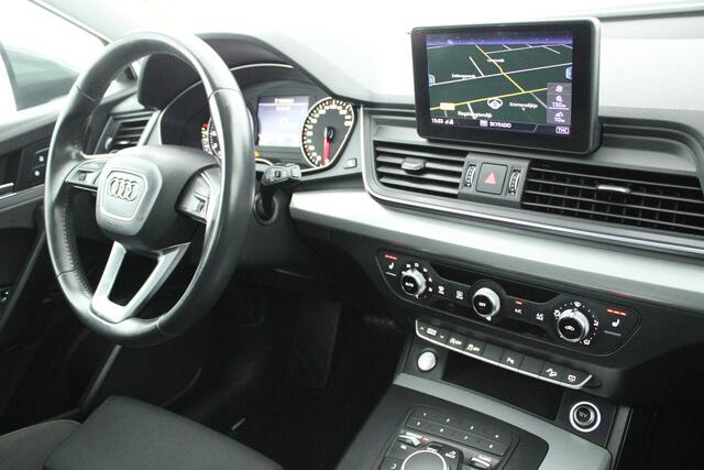 Audi Q5 2.0 TFSI 252pk S-Tronic quattro Sport Pro Line Trekhaak Camera Xenon Stoelverwarming Navigatie