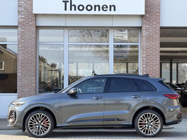 Audi Q5 2.0 TFSI e-hybrid quattro S edition | 21"| Trekhaak | Leer | Pano