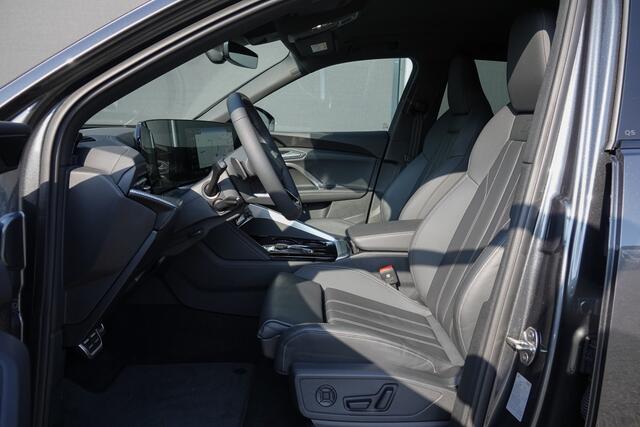 Audi Q5 e-hybrid 367Pk | Plug In Hybride | Quattro | S-Line | MMI Bijrijdersdisplay | Tech Plus | Luchtvering | 360° Camera | Trekhaak | 22'' | Daytona Grey