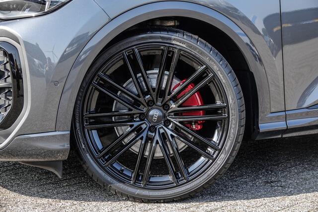 Audi Q5 e-hybrid 367Pk | Plug In Hybride | Quattro | S-Line | MMI Bijrijdersdisplay | Tech Plus | Luchtvering | 360° Camera | Trekhaak | 22'' | Daytona Grey