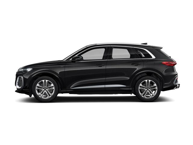 Audi Q5 S edition e-hybrid 299 PK | Trekhaak elektrisch | Stoelen voor elektrisch | Techniekpakket plus | Keyless | Leder | Bijrijdersscherm