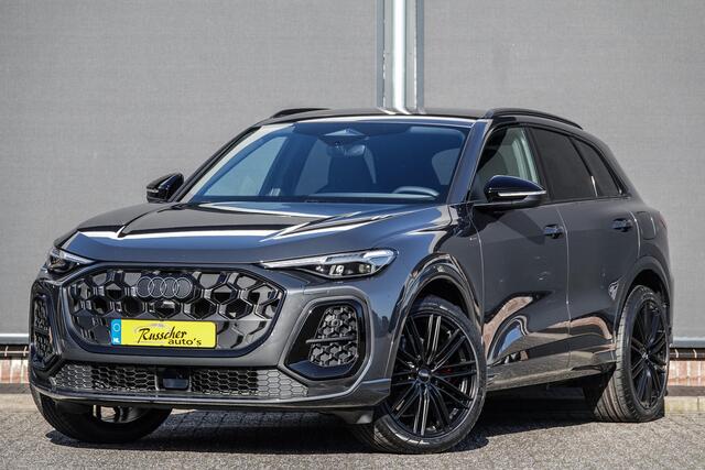 Audi Q5 e-hybrid 367Pk | Plug In Hybride | Quattro | S-Line | MMI Bijrijdersdisplay | Tech Plus | 360° Camera | Trekhaak | 21'' | Tambora Grey