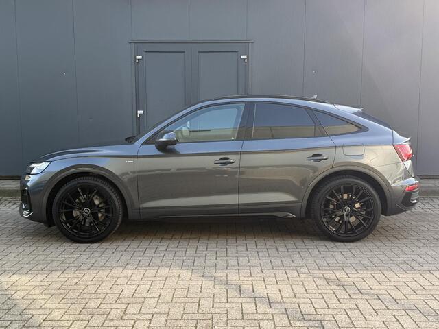Audi Q5 Sportback 50 TFSI e S edition PHEV / 21 inch all season banden nieuw / Luchtvering / Schuif Kantel Dak / Stoelverwarming / Memory Seats / Apple Carplay / Cruise Control