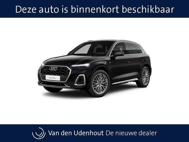 Audi Q5 50 TFSI eHybrid 299pk PHEV Quattro Advanced S Line / Panoramadak / Trekhaak / Adaptive Cruise / Wordt Verwacht