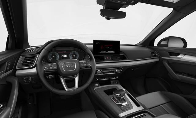 Audi Q5 50 TFSI eHybrid 299pk PHEV Quattro Advanced S Line / Panoramadak / Trekhaak / Adaptive Cruise / Wordt Verwacht