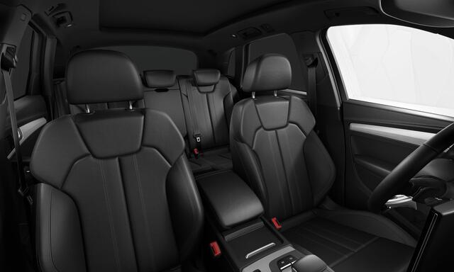 Audi Q5 50 TFSI eHybrid 299pk PHEV Quattro Advanced S Line / Panoramadak / Trekhaak / Adaptive Cruise / Wordt Verwacht