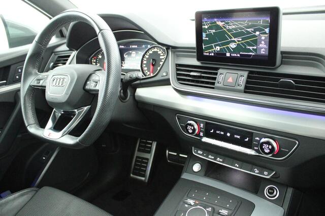 Audi Q5 35 TDI 163pk quattro 2x S-Line Led Navigatie