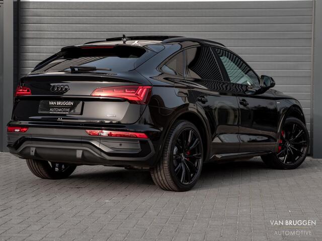 Audi Q5 Sportback 55 TFSI e S-Line Pano Luchtvering B&O BTW 21" Sfeer