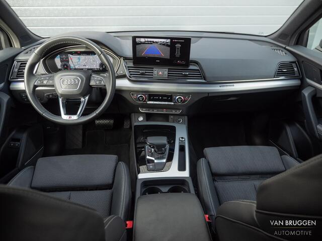 Audi Q5 Sportback 55 TFSI e S-Line Pano Luchtvering B&O BTW 21" Sfeer
