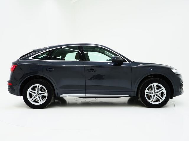 Audi Q5 Sportback 50 TFSI e Quattro | Panoramadak | Leder | HUD | Camera | Virtual | Keyless | Carplay