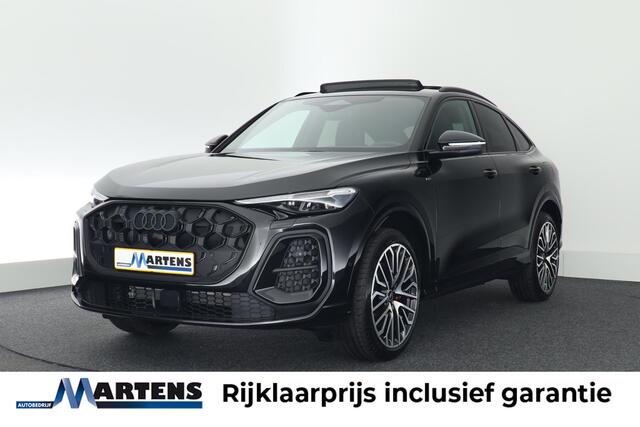 Audi Q5 Sportback 299pk e-hybrid quattro S edition Trekhaak Camera Leder Memory Panoramadak Navigatie S-Line