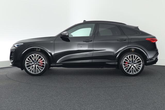Audi Q5 Sportback 299pk e-hybrid quattro S edition Trekhaak Camera Leder Memory Panoramadak Navigatie S-Line