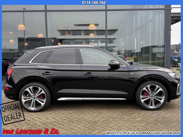 Audi Q5 55 TFSI e S edition | Pano | B&O | Matrix | Massage