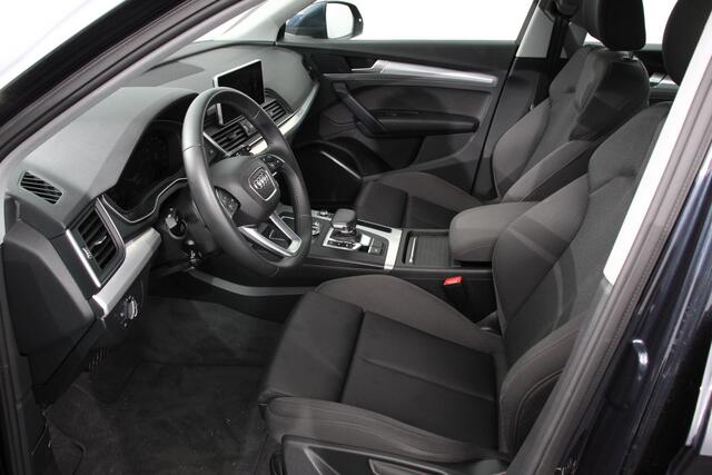 Audi Q5 50 TFSI e quattro Pro Line S-Line Plugin Hybrid | Navigatie | Climate Control | Led | Parkeer sensoren V+A | Stoelverwarming | Virtual Cockpit | Extra Getint Glas