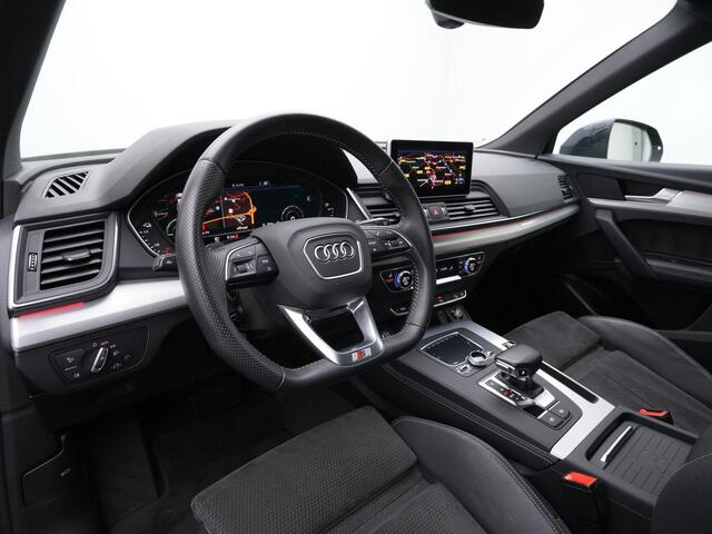 Audi Q5 55 TFSI e Quattro Competition / S-Line | Panoramadak | Trekhaak | Matrix LED | Leder/alcantara | Elektr. verstelbare stoelen