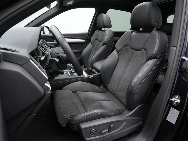 Audi Q5 55 TFSI e Quattro Competition / S-Line | Panoramadak | Trekhaak | Matrix LED | Leder/alcantara | Elektr. verstelbare stoelen