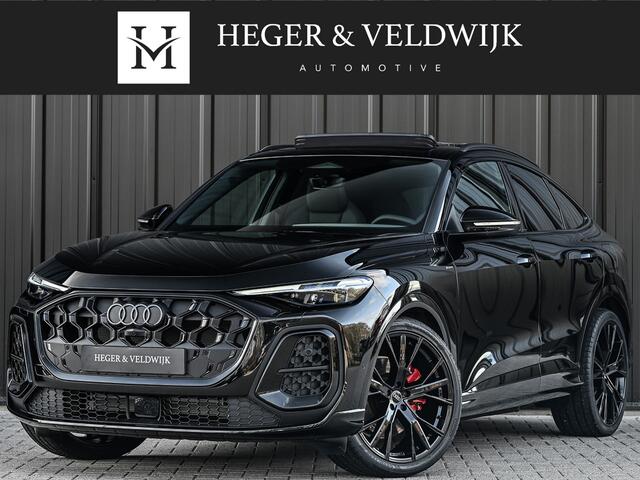 Audi Q5 Sportback 2.0 TFSI e-hybrid quattro S edition Competition | Seats | Panorama dak | B&O Sound | 360 Camera | Head-Up | Luchtvering | Keyless | Trekhaak | Ambiance interieur