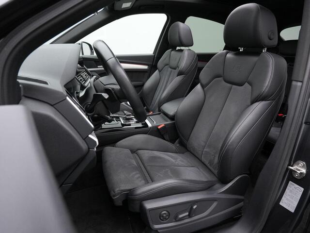 Audi Q5 Sportback 50 TFSI e Quattro S-Line | Panoramadak | Geheugenstoel | Leder/alcantara | Matrix LED