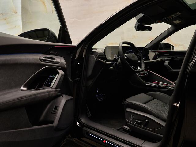 Audi Q5 E-Hybrid Quattro S Edition Competition, B&O, pano, trk. haak, 21", luchtv., matrix-LED, OLED, memory, keyless, HUD, ACC, privacy