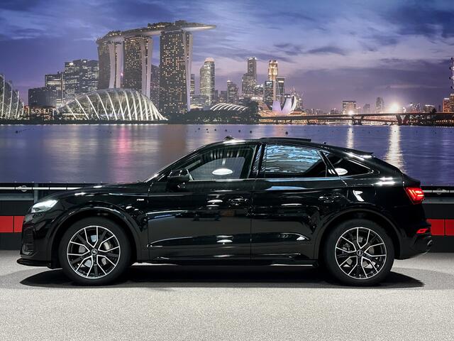 Audi Q5 55 TFSI e 3x S-line 2022 Comp. Luchtvering|RS-seats|B&O|Massage|360cam