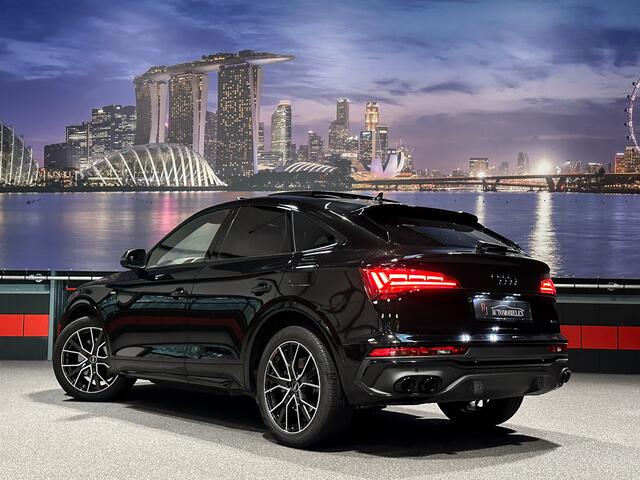 Audi Q5 55 TFSI e 3x S-line 2022 Comp. Luchtvering|RS-seats|B&O|Massage|360cam