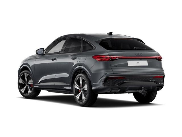 Audi Q5 Sportback e-hybrid quattro S edition Competition 367 PK · Stoelventilatie · Glazen panoramadak · B&O Premium 3D